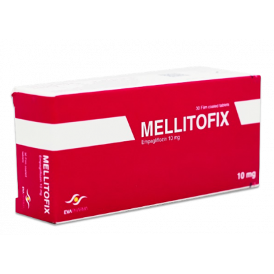 MELLITOFIX MET 10 MG ( EMPAGLIFLOZIN ) 30 FILM-COATED TABLETS